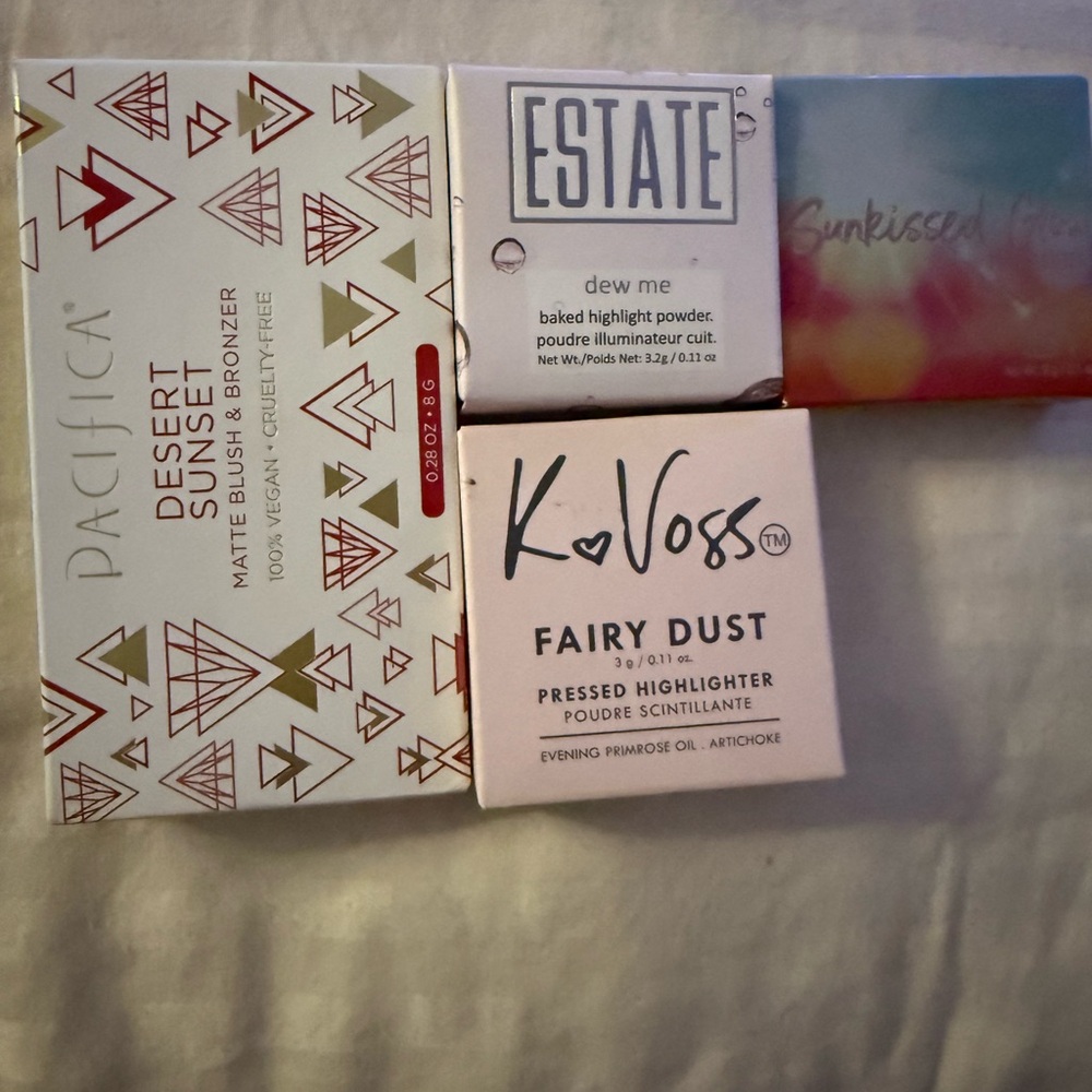 Pacifica Desert Matte Blush and Bronzer Set